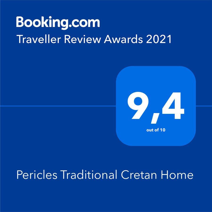 Pericles Traditional Cretan Home Stavrokhorion Exterior foto